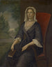 Mme Richard Kent Hannah Gookin - Joseph Badger — visning af kunstværket