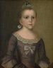Portrait af Abigail Gowen - Joseph Badger — visning af kunstværket