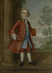 Portrait af John Gerry - Joseph Badger — visning af kunstværket