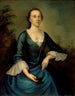 Portrait af Sarah Larrabee Even - Joseph Badger — visning af kunstværket