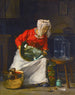 Le Ménagère - Joseph Bail — visning af kunstværket