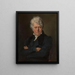 L'Avocat Jean Louis Bourceret - Joseph Barthélemy Vieillevoye — indrammet kunstværk på væggen