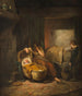 L'enfant malade - Joseph Beaume — visning af kunstværket