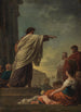 La Prédication de Saint Paul - Joseph Benoît Suvée — visning af kunstværket