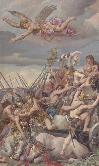 Joseph Blanc - La Bataille de Tolbiac.webp