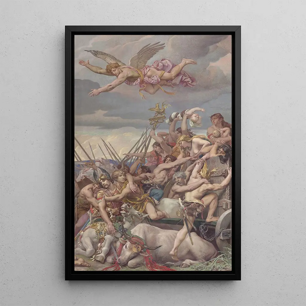 Joseph Blanc - La Bataille de Tolbiac.webp