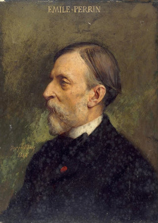 Joseph Blanc - Portrait dmile Perrin 18141885 administrateur de la ComdieFranaise.webp