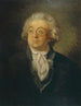 Portræt af Honoré Gabriel Riqueti greve de Mirabeau 1749-1791 taler og politiker - Joseph Boze — visning af kunstværket