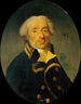 Portrait af en divisionsgeneral - Joseph Boze — visning af kunstværket