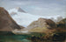 Le glacier de Madatsch - Joseph Brunner — visning af kunstværket