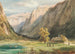Maison de chasse à Brunn - Joseph Brunner — visning af kunstværket