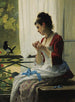 La Pie - Joseph Caraud — visning af kunstværket