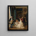 La Cour royale - Joseph Caraud — indrammet kunstværk på væggen