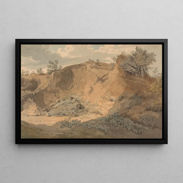 Joseph Clarendon Smith - Sand Pits Hunsdon.webp