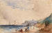 Marée Basse à Berwick-upon-Tweed Northumberland - Joseph Clayton Bentley — visning af kunstværket