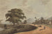 Fort Marlborough fra Old Bencoolen Sumatra 1799 - Joseph Constantine Stadler — visning af kunstværket