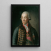 Karl Hieronymus Fürst Pálffy von Erdöd - Joseph Dorffmeister — indrammet kunstværk på væggen