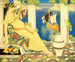 Ariane à Naxos - Joseph Edward Southall — visning af kunstværket