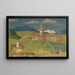 Castiglione Olona Lombardie - Joseph Edward Southall — indrammet kunstværk på væggen