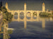 Pont Valentré, Cahors, Frankrig - Joseph Edward Southall — visning af kunstværket