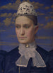 Portrait af kunstnerens mor - Joseph Edward Southall — visning af kunstværket
