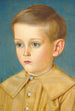 Portrait af kunstnerens nevø Edward Stafford Allen - Joseph Edward Southall — visning af kunstværket