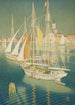 Navires de l'Adriatique Venise - Joseph Edward Southall — visning af kunstværket