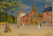 Le Green à Banbury - Joseph Edward Southall — visning af kunstværket