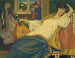 La Belle au bois dormant - Joseph Edward Southall — visning af kunstværket