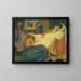 La Belle au bois dormant - Joseph Edward Southall — indrammet kunstværk på væggen