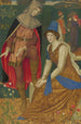 Den unge brune pige - Joseph Edward Southall — visning af kunstværket