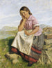 Pensées heureuses - Joseph Edward Worrall — visning af kunstværket
