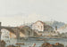 Vue d'un pont, Fribourg - Joseph Emmanuel Curty — visning af kunstværket