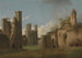 Château de Caernarvon - Joseph Farington — visning af kunstværket