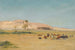 Landskab Egyptisk - Joseph Farquharson — visning af kunstværket