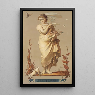 Joseph Felon - Les Quatres Saisons The Four Seasons Printemps Spring.webp