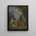 À Fête Champêtre - Joseph Francis Nollekens — indrammet kunstværk på væggen