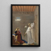 L'Annonciation - Joseph François Ducq — indrammet kunstværk på væggen