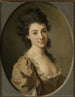 Portrait af en dame - Joseph Friedrich August Darbes — visning af kunstværket