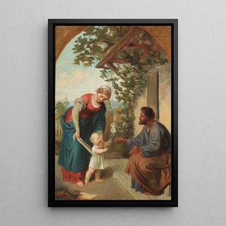 Joseph Hasslwander - Heilige Familie.webp