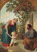 Den Hellige Familie - Joseph Hasslwander — visning af kunstværket