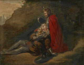 Joseph Hasslwander - Sterbender Krieger.webp