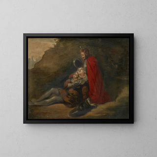 Joseph Hasslwander - Sterbender Krieger.webp