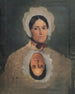 To studier af kvindehoveder - Joseph Hasslwander — visning af kunstværket