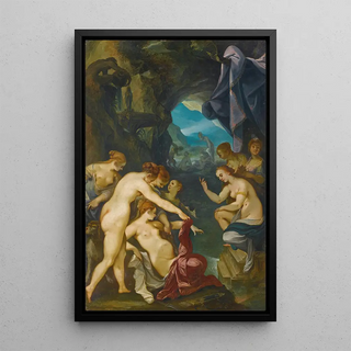 Joseph Heintz The Elder - Diana And Callisto.webp