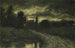 Crepuscule - Joseph Henry Sharp — visning af kunstværket
