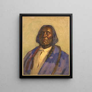 Joseph Henry Sharp - Chief Red Cloud Sioux.webp