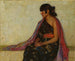 Robe hopi gammel korsfæstet - Joseph Henry Sharp — visning af kunstværket