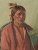 Fils de chasse - Joseph Henry Sharp — visning af kunstværket