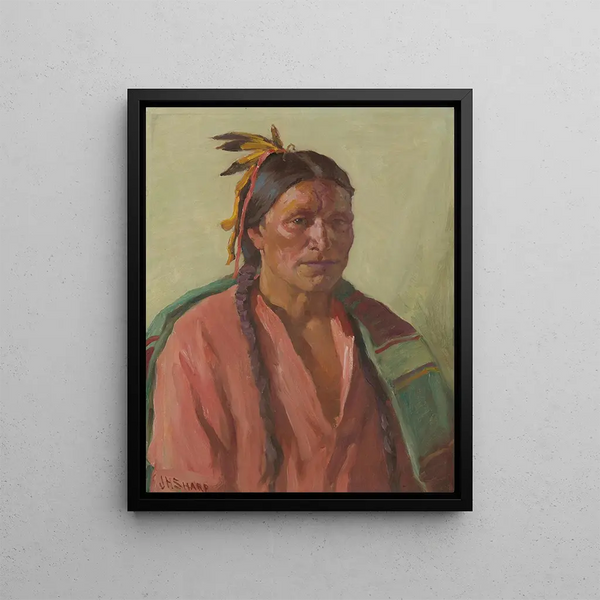 Joseph Henry Sharp - Hunting Son.webp